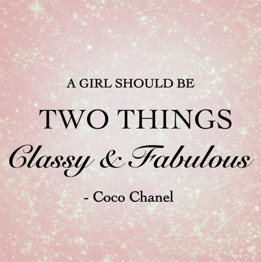 Fashion Do's and Don't's