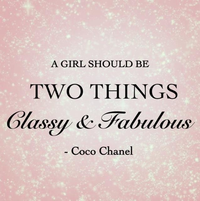 Fashion Do's and Don't's