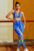 Sports Tank and Leggings Set