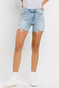 Vervet by Flying Monkey High Rise Denim Shorts