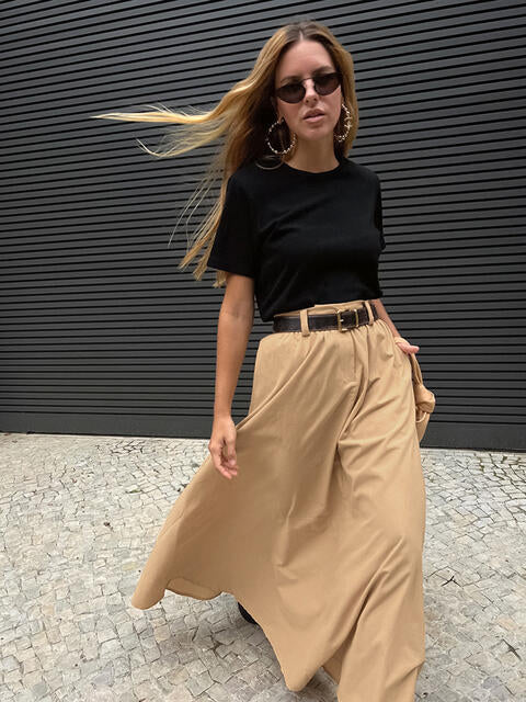 High Waist Palazzo Pants