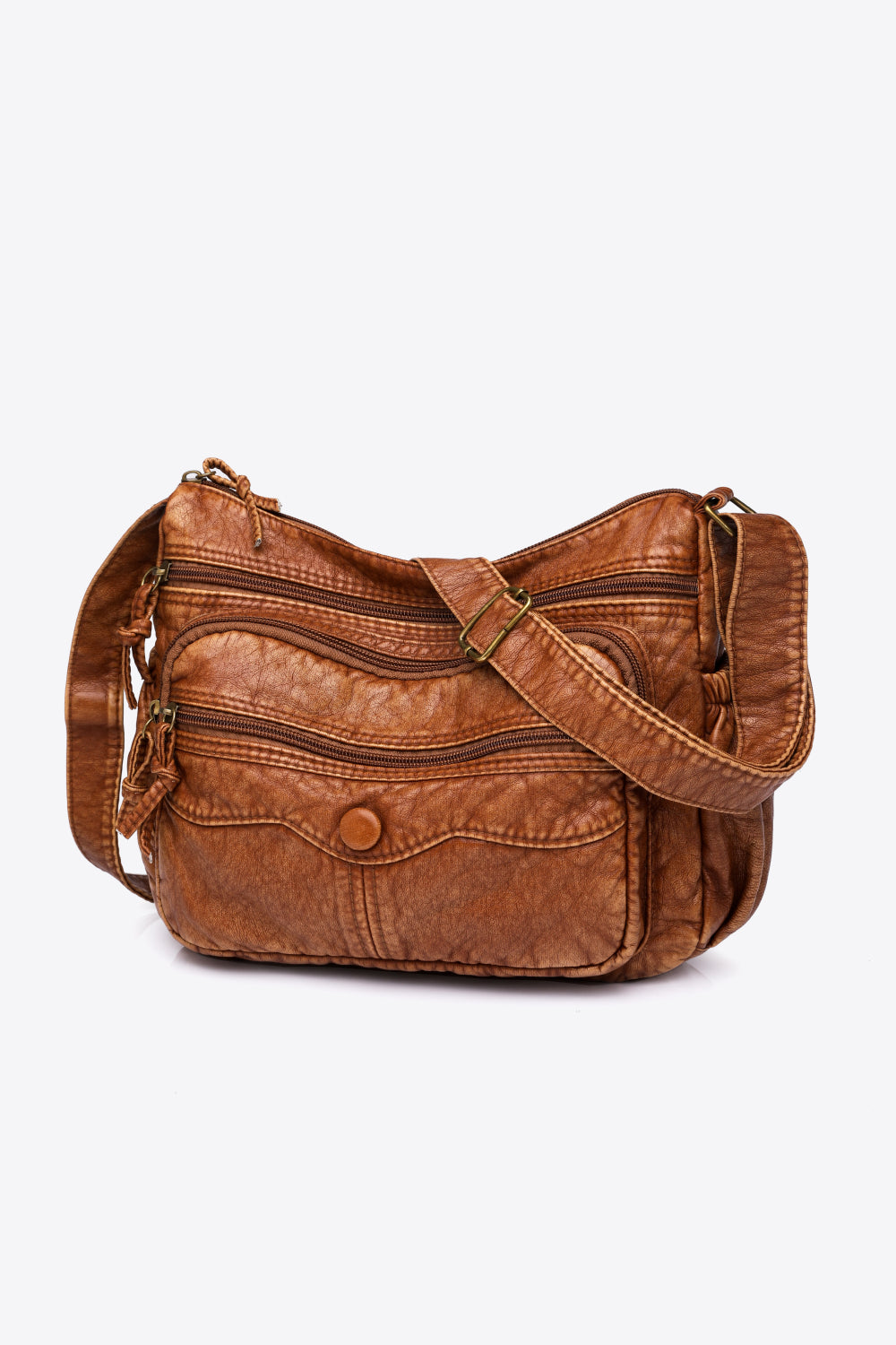 PU Leather Crossbody Bag