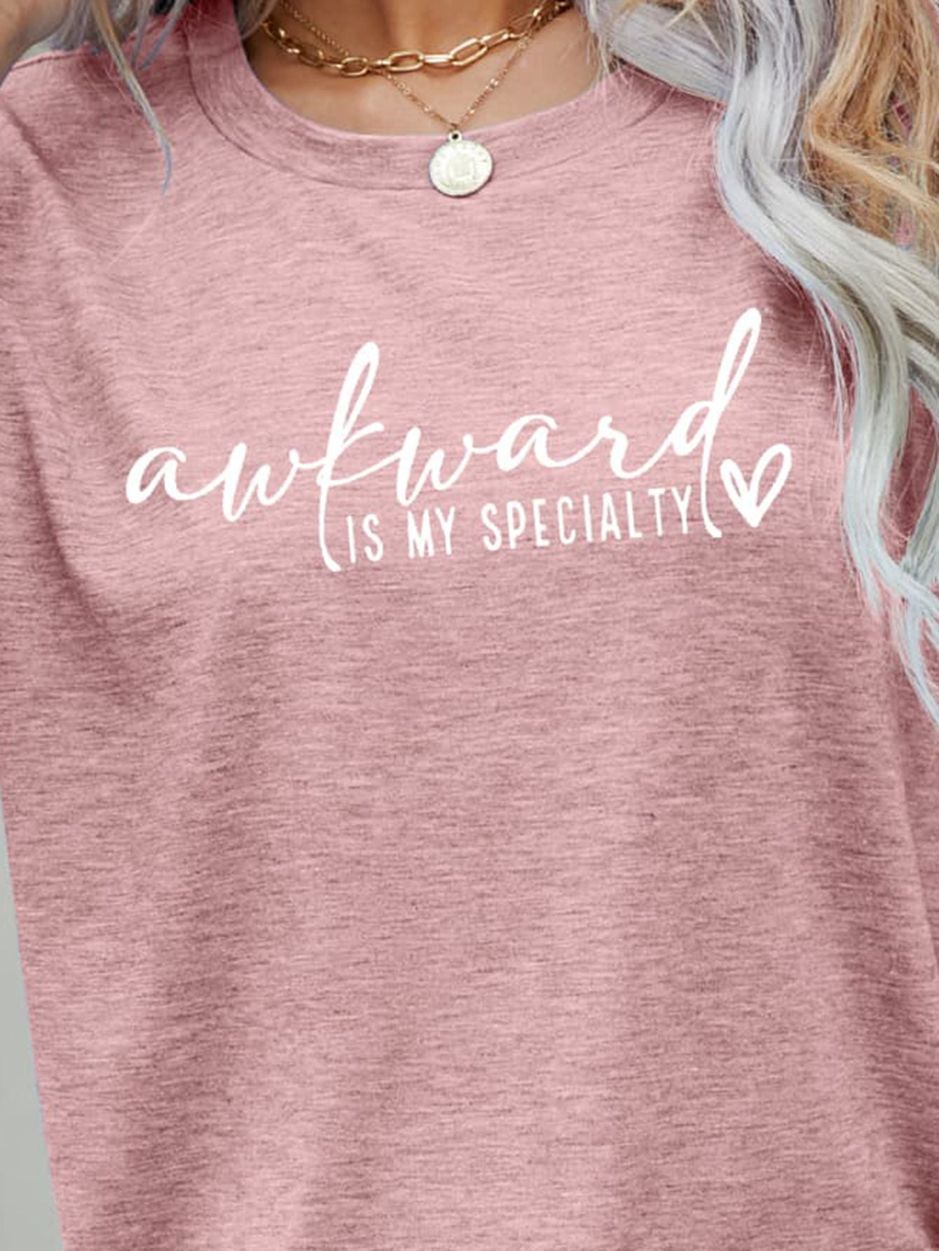 AWKWARD IS MY SPECIALTY Graphic Tee