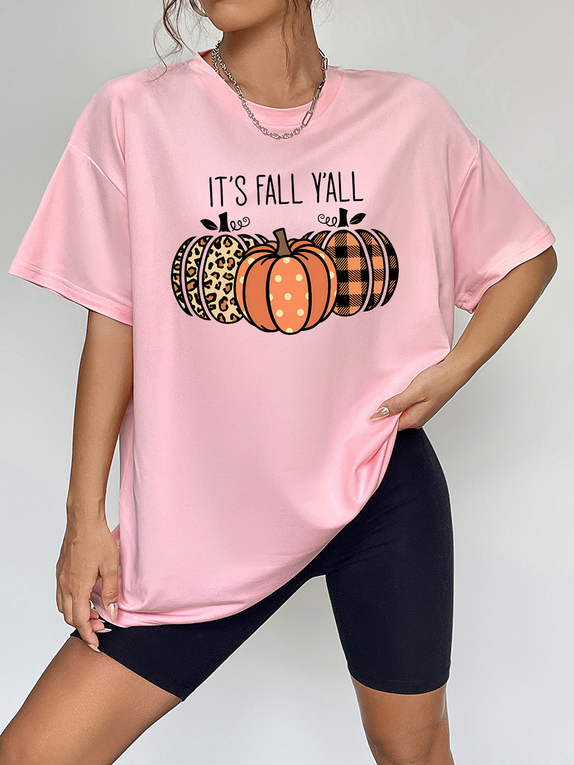 IT'S FALL Y'ALL Graphic T-Shirt