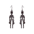 Skeleton Alloy Earrings