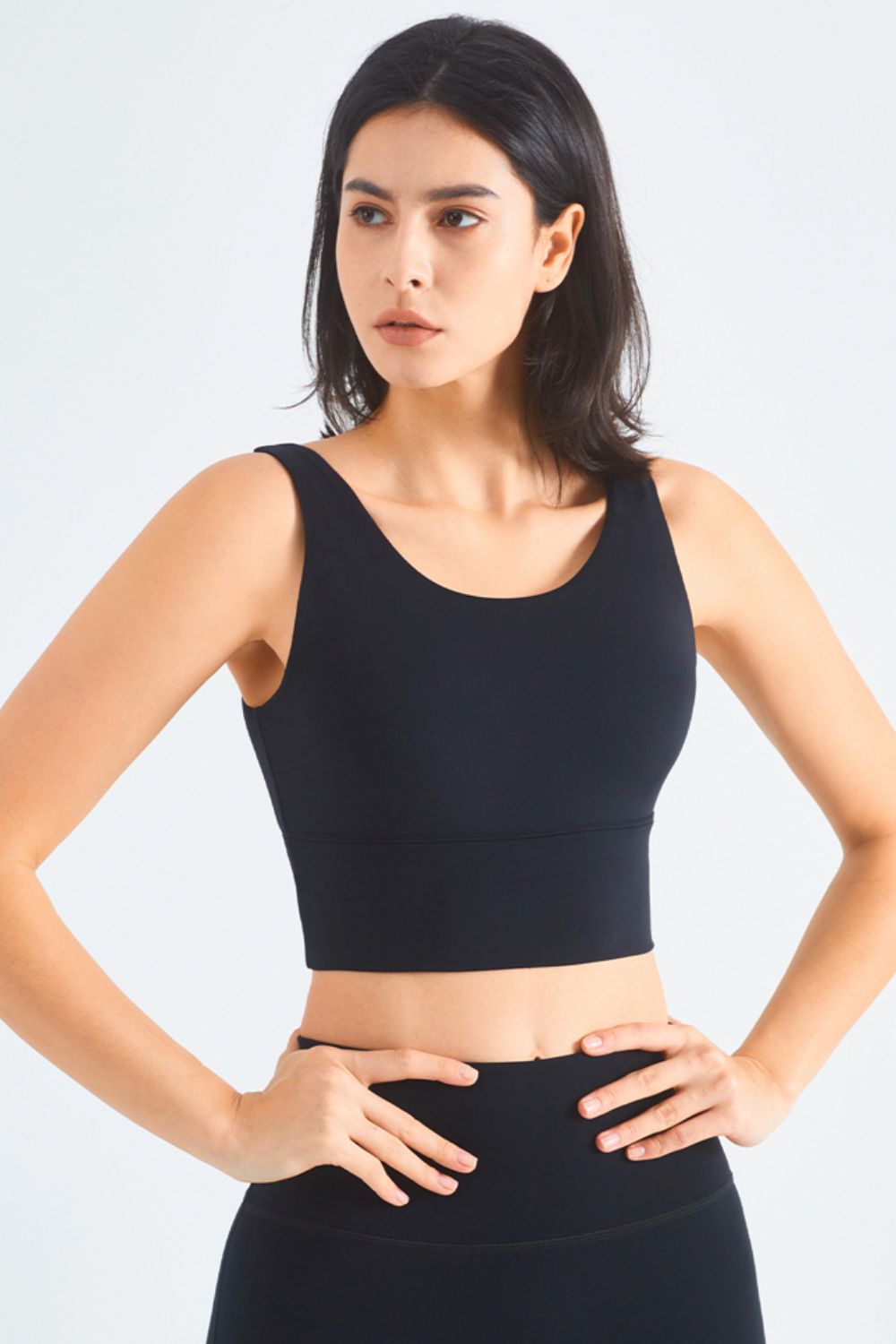 V-Back Sports Bra