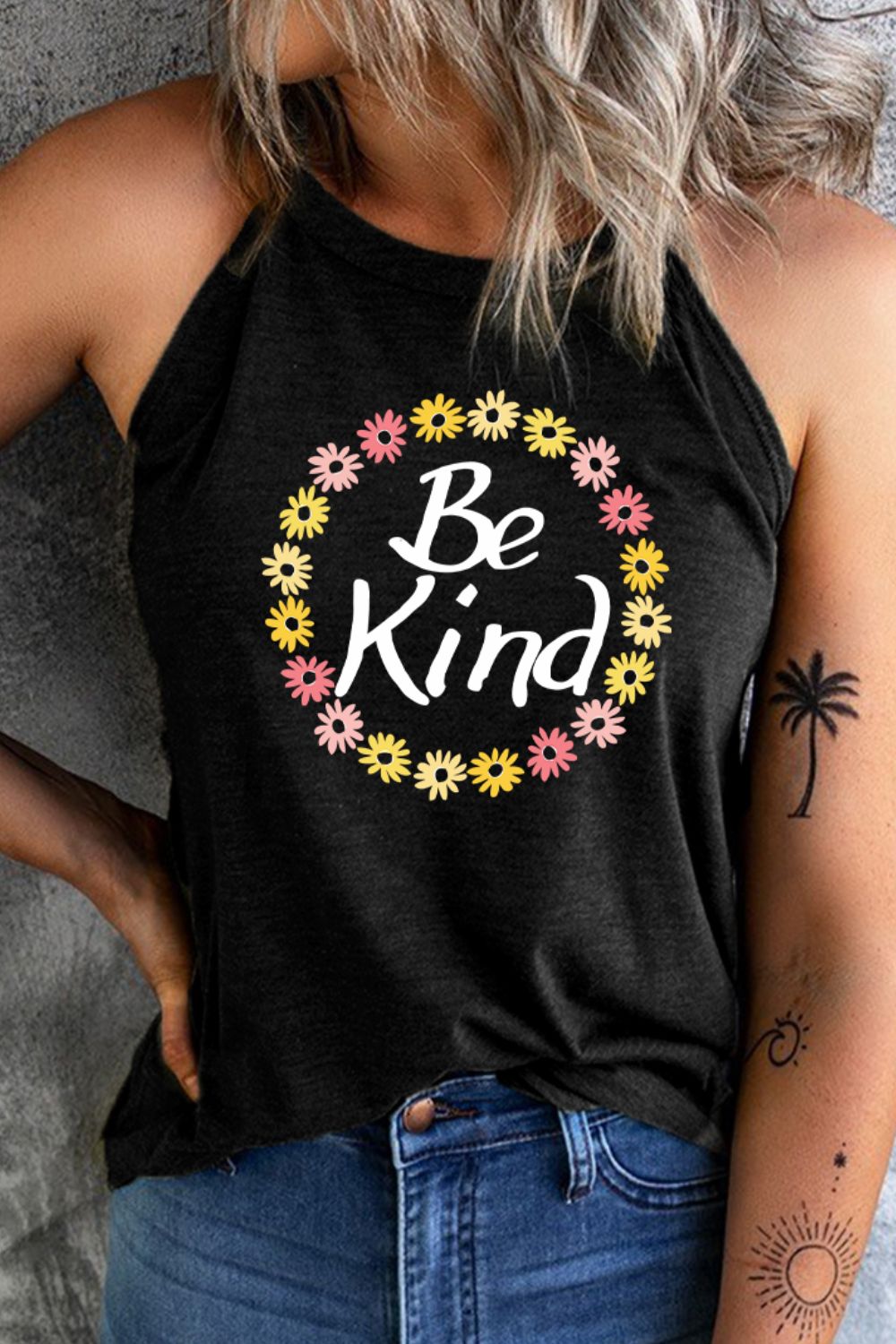 BE KIND Graphic Tank