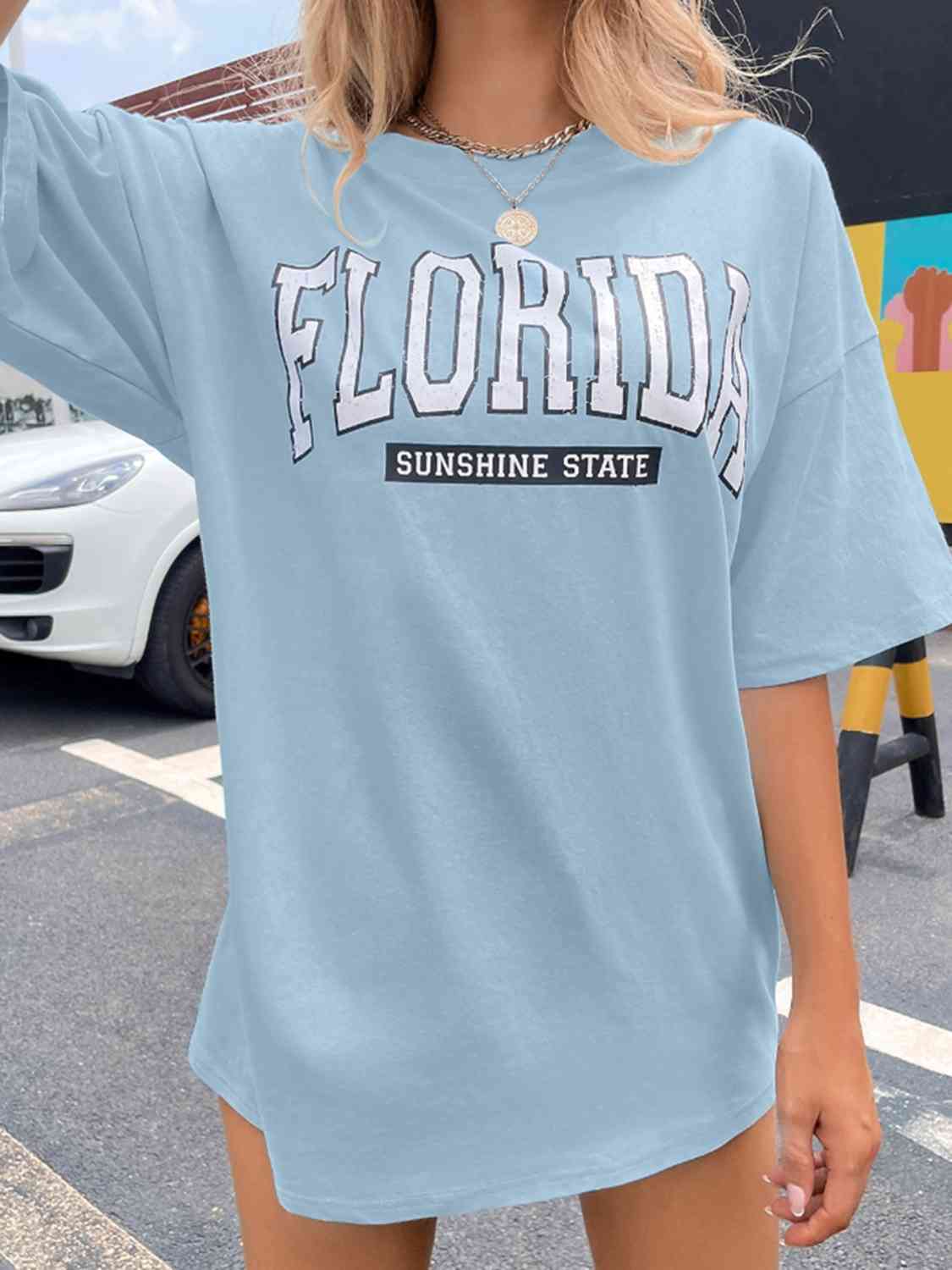 FLORIDA SUNSHINE STATE Graphic T-Shirt