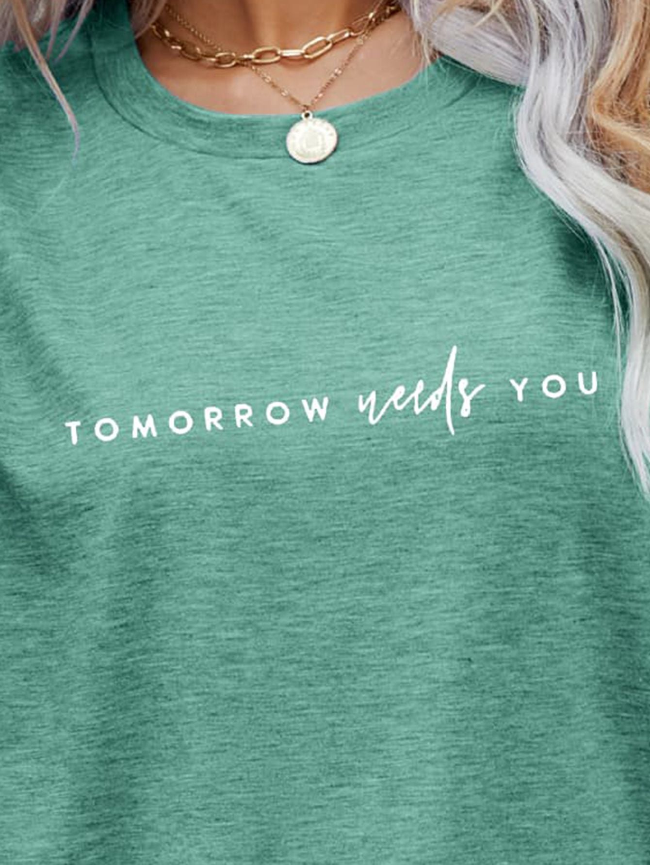 TOMORROW NEEDS YOU Graphic Tee