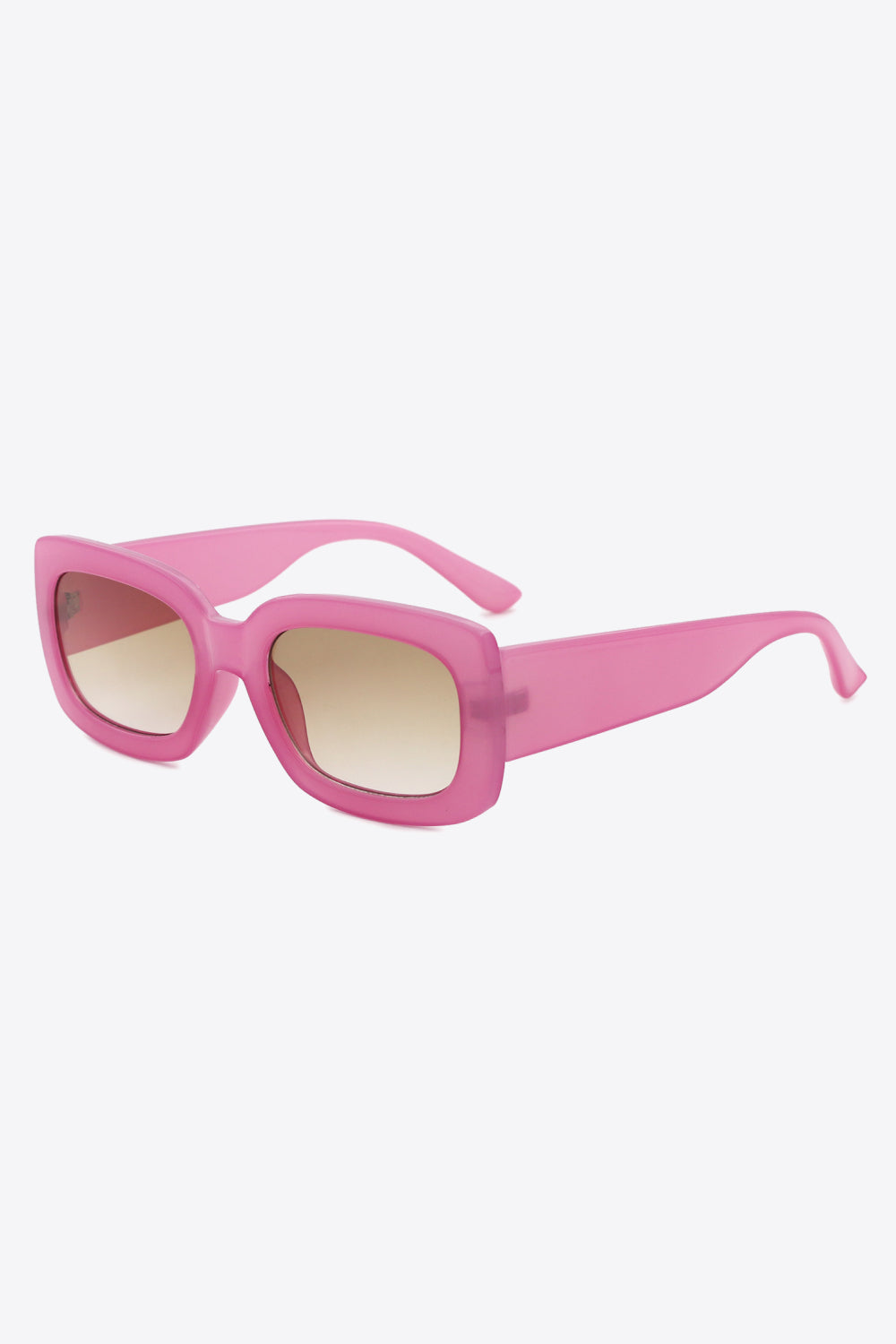 Polycarbonate Frame Rectangle Sunglasses